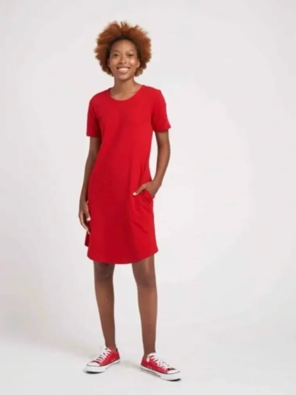 EUC Universal Standard Halie T-Shirt Dress US M (18-20)